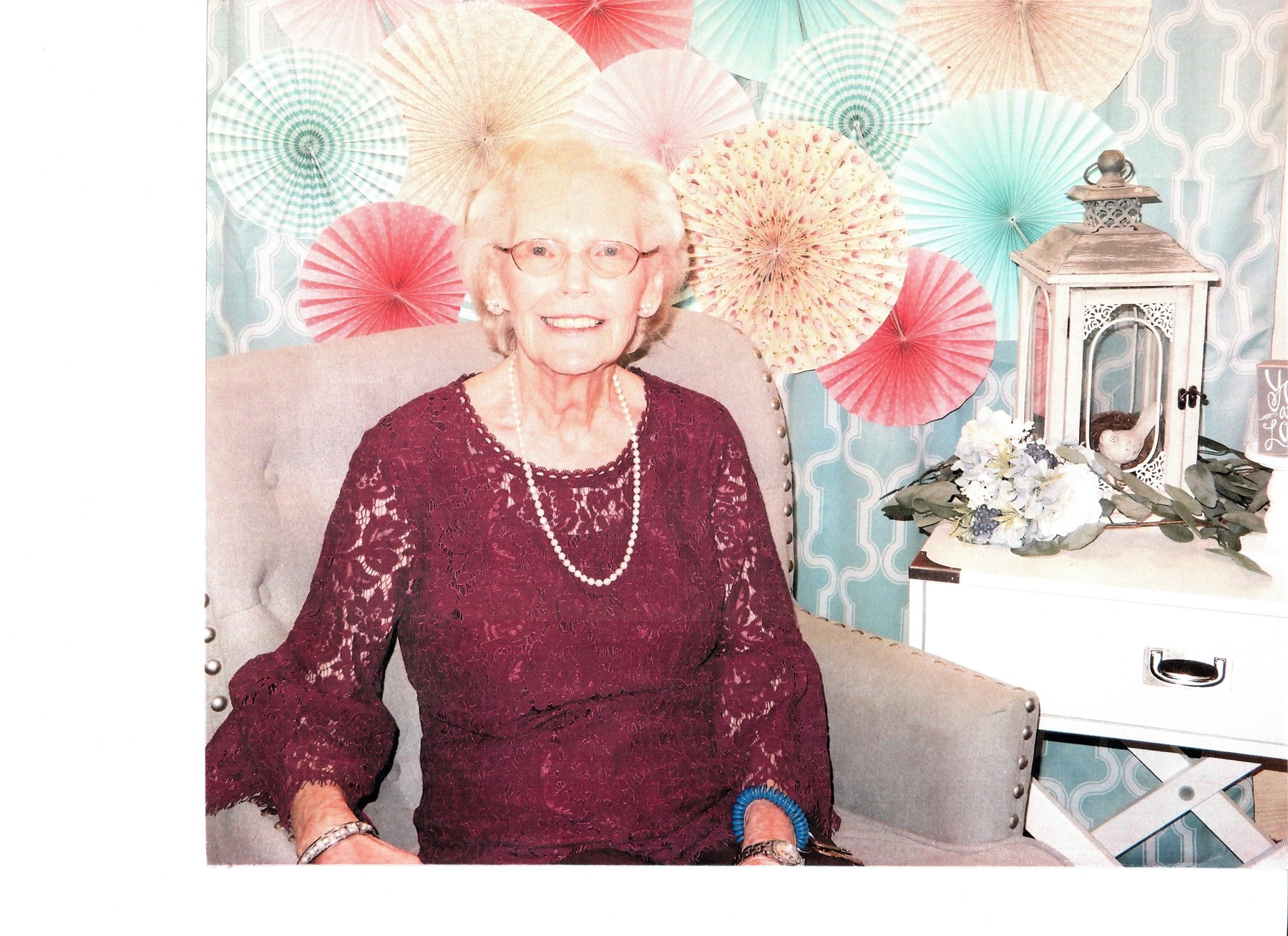 Avis de décès de Lucille Marie Etheredge Bryan