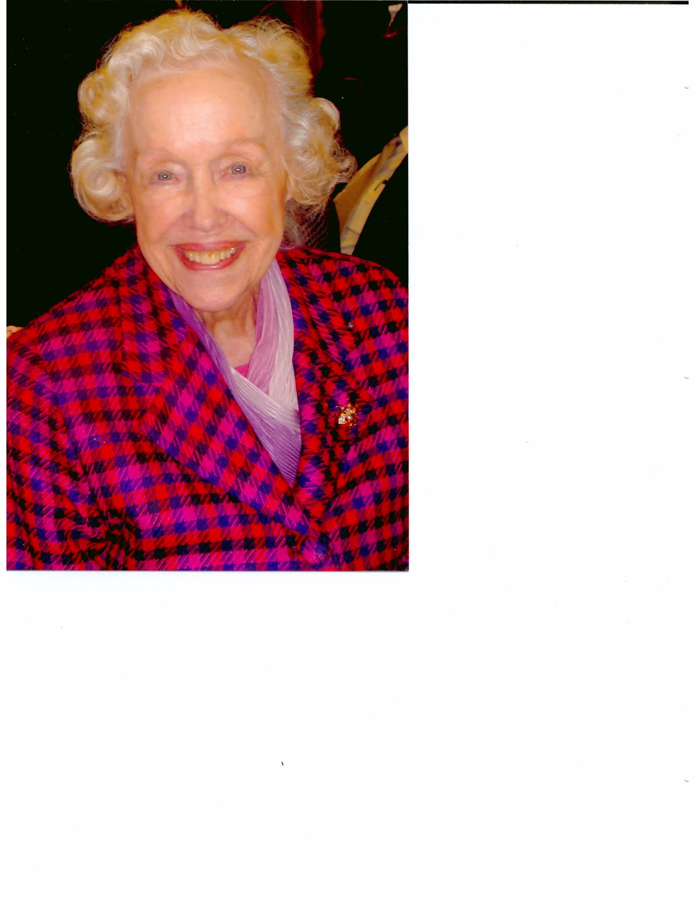 Obituary of Ethel Adams Hurt