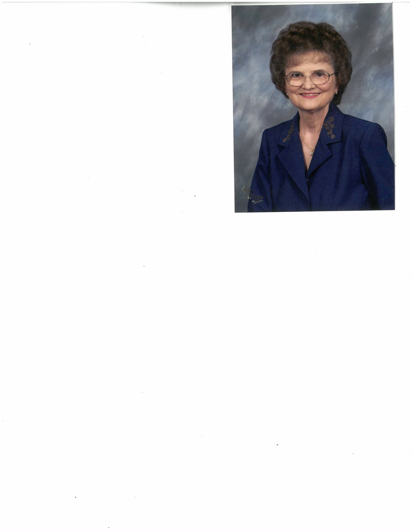 Obituary of Mary Elizabeth Moore