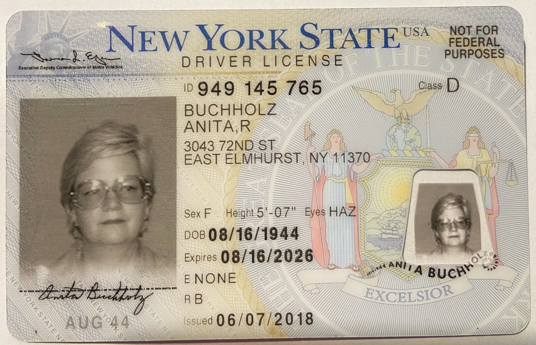 Obituary of Anita Rose Buchholz