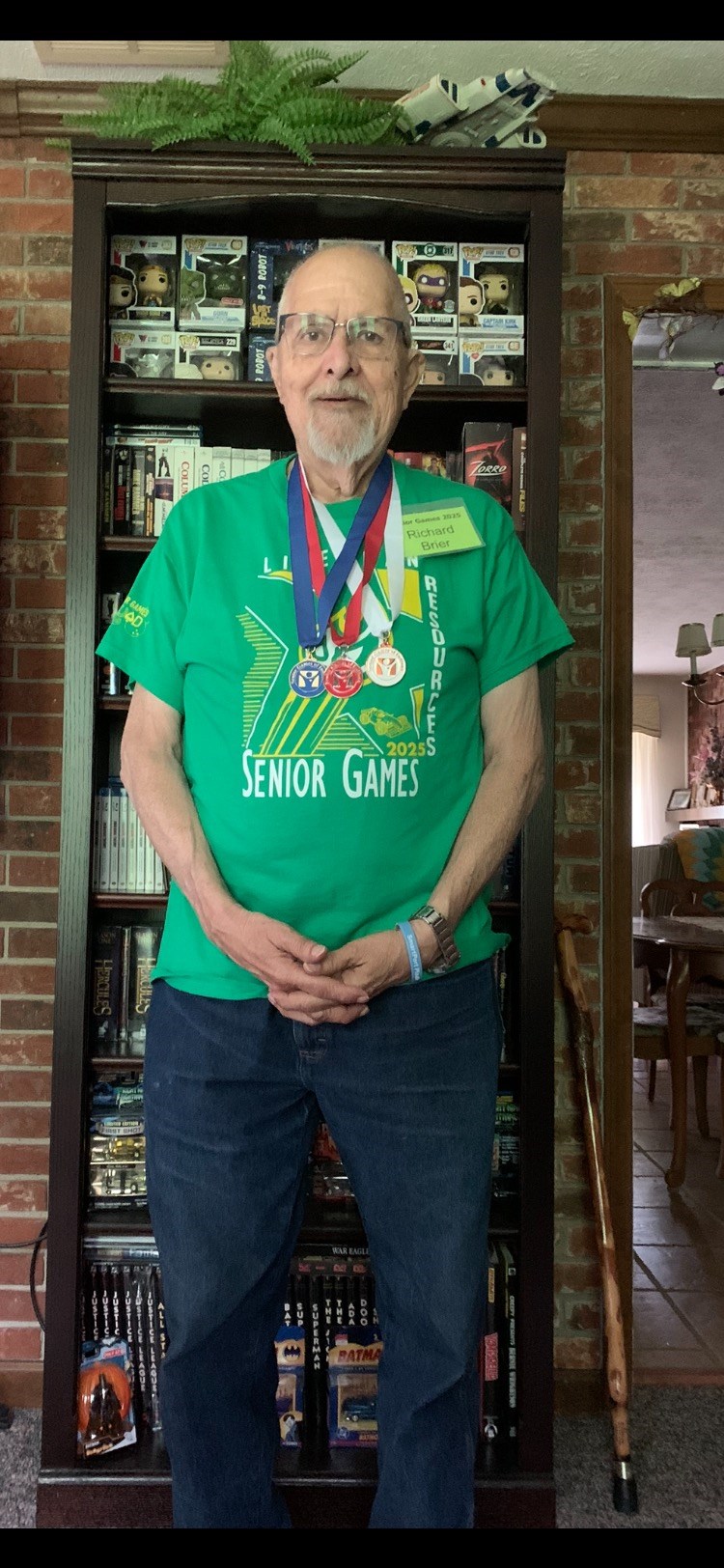 Avis de décès de Richard DeLancey Brier Jr.