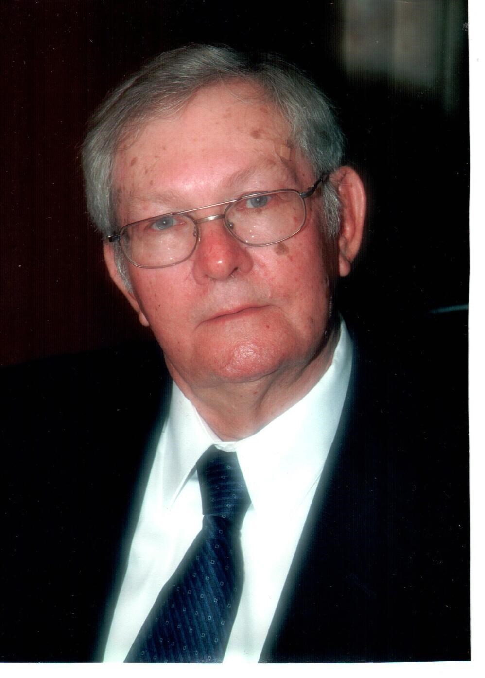 Avis de décès de George Gilbert Bladsacker