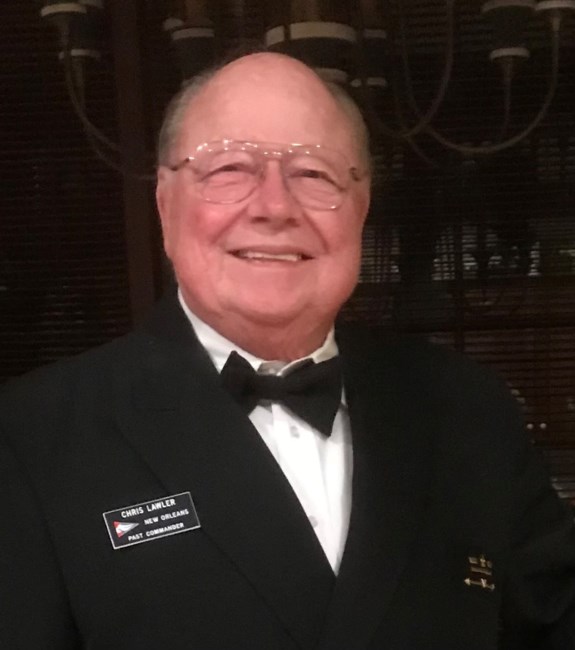 Obituary of Christopher Ernest Lawler