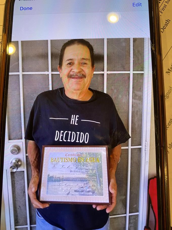 Obituary of Jose Angel Torres