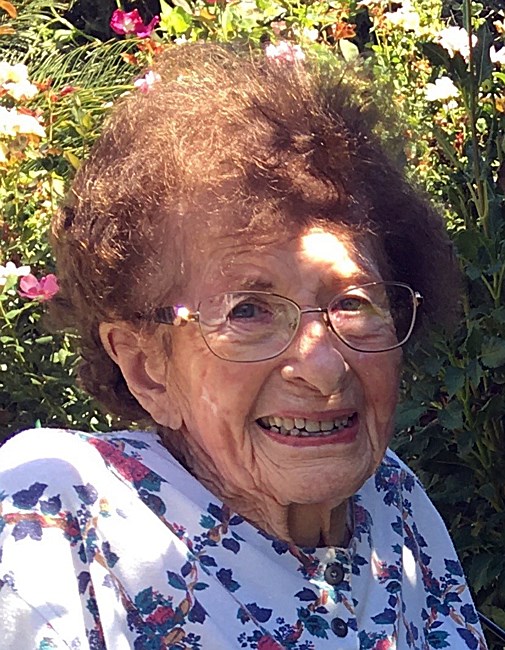 Obituary of Florence Huber Schmall