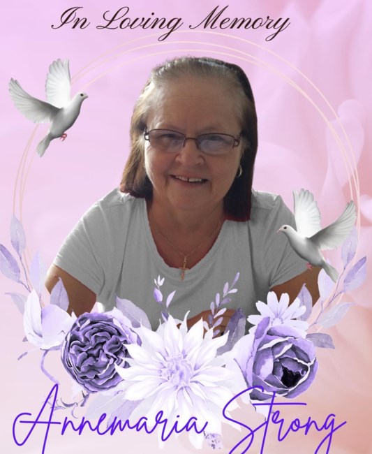 Obituary of Annemaria Veronika Strong