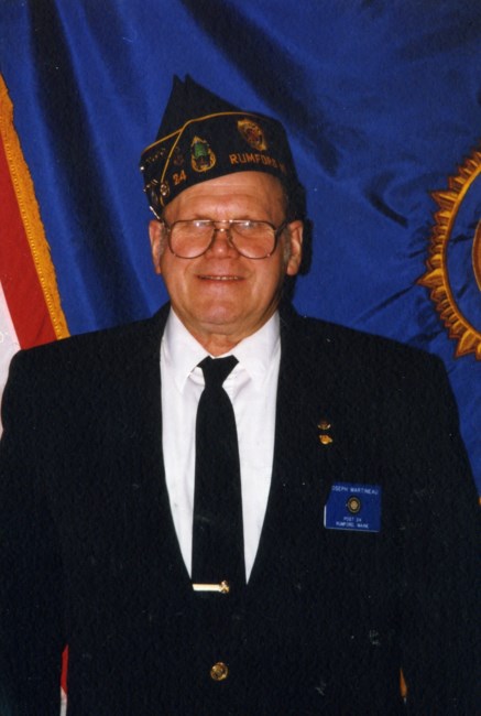 Obituary of Joseph E.R. Martineau