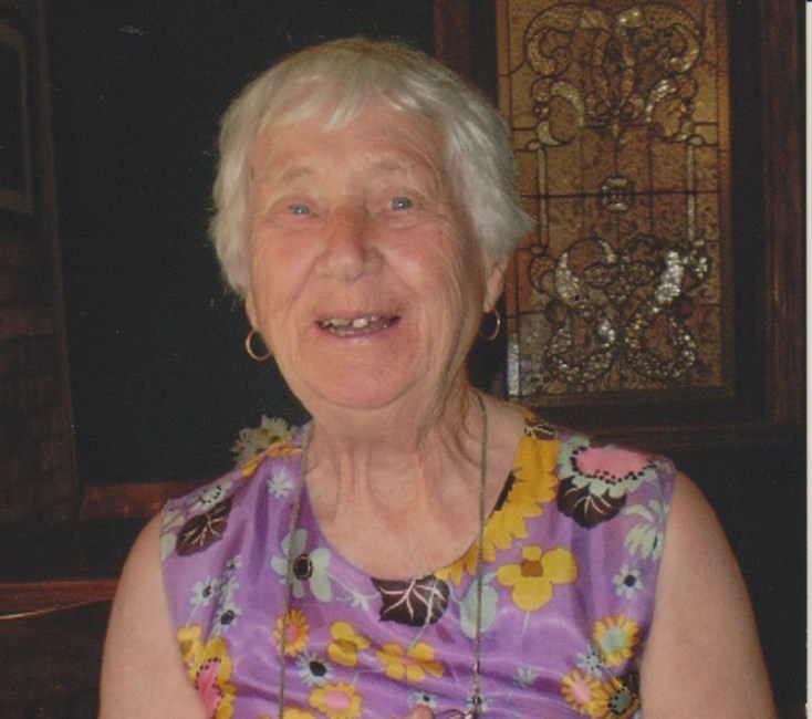 Obituary of Franziska Maria Cox
