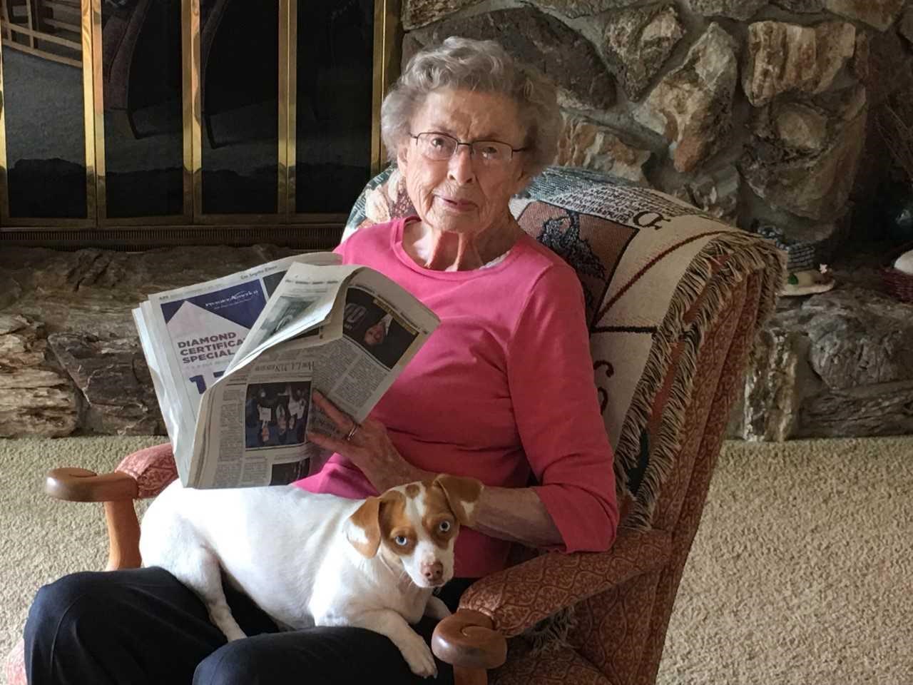 Obituary of Gussie Jacocks