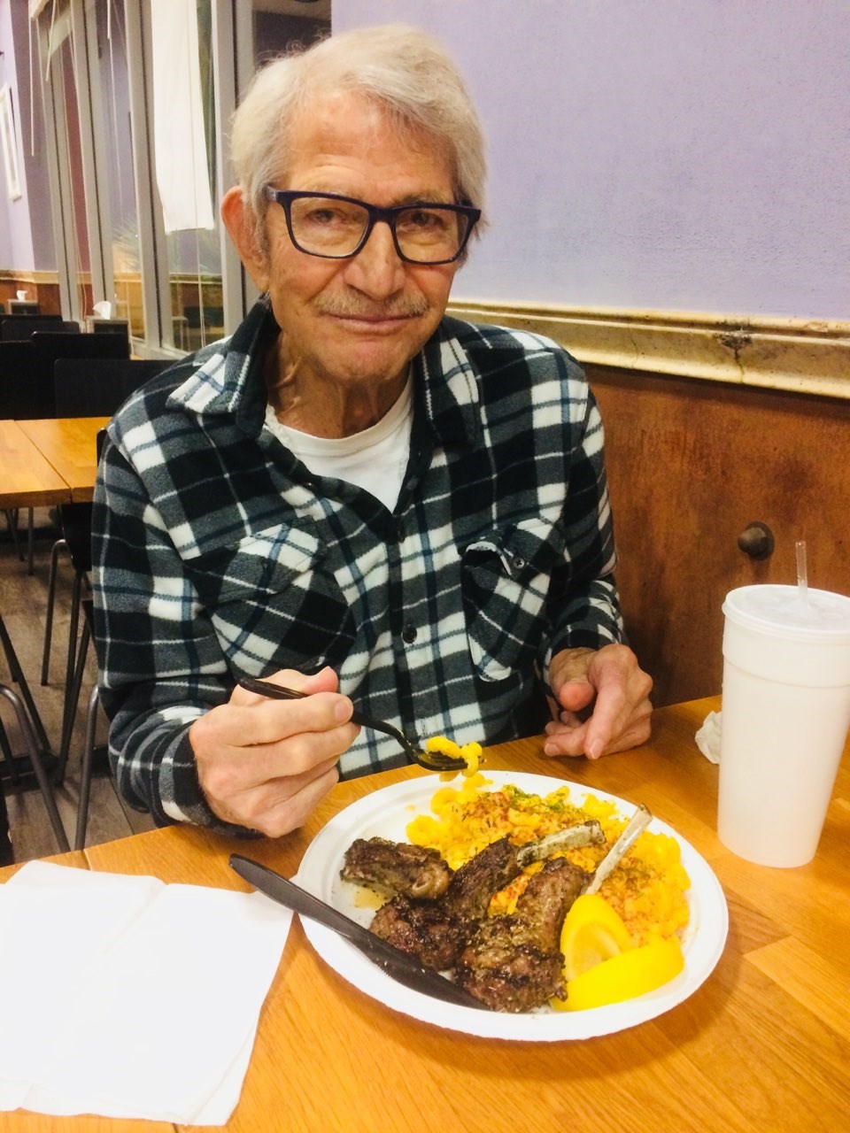 Obituary of Athan George Konstantinopoulos