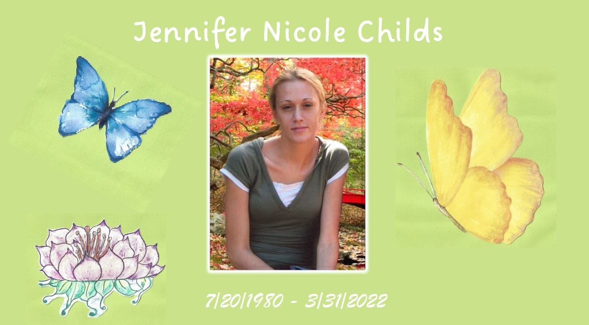 Obituary of Jennifer Nicole Childs