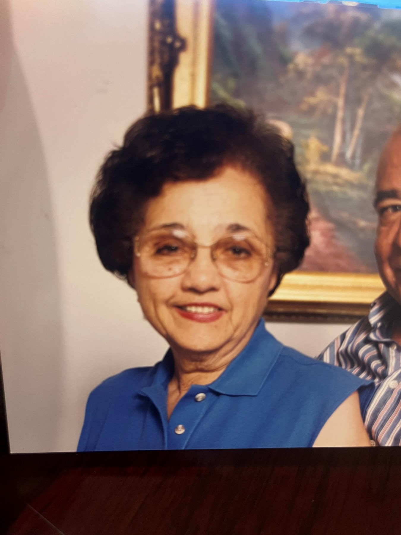 Obituary of Carmen Barbara Blanco