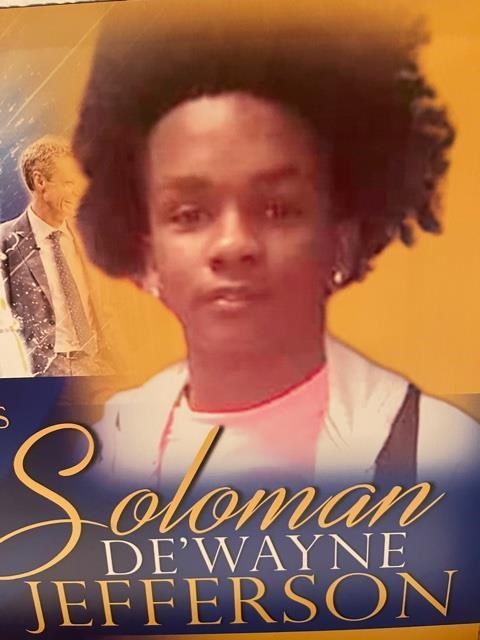 Obituary of Solomon Dewayne Jefferson