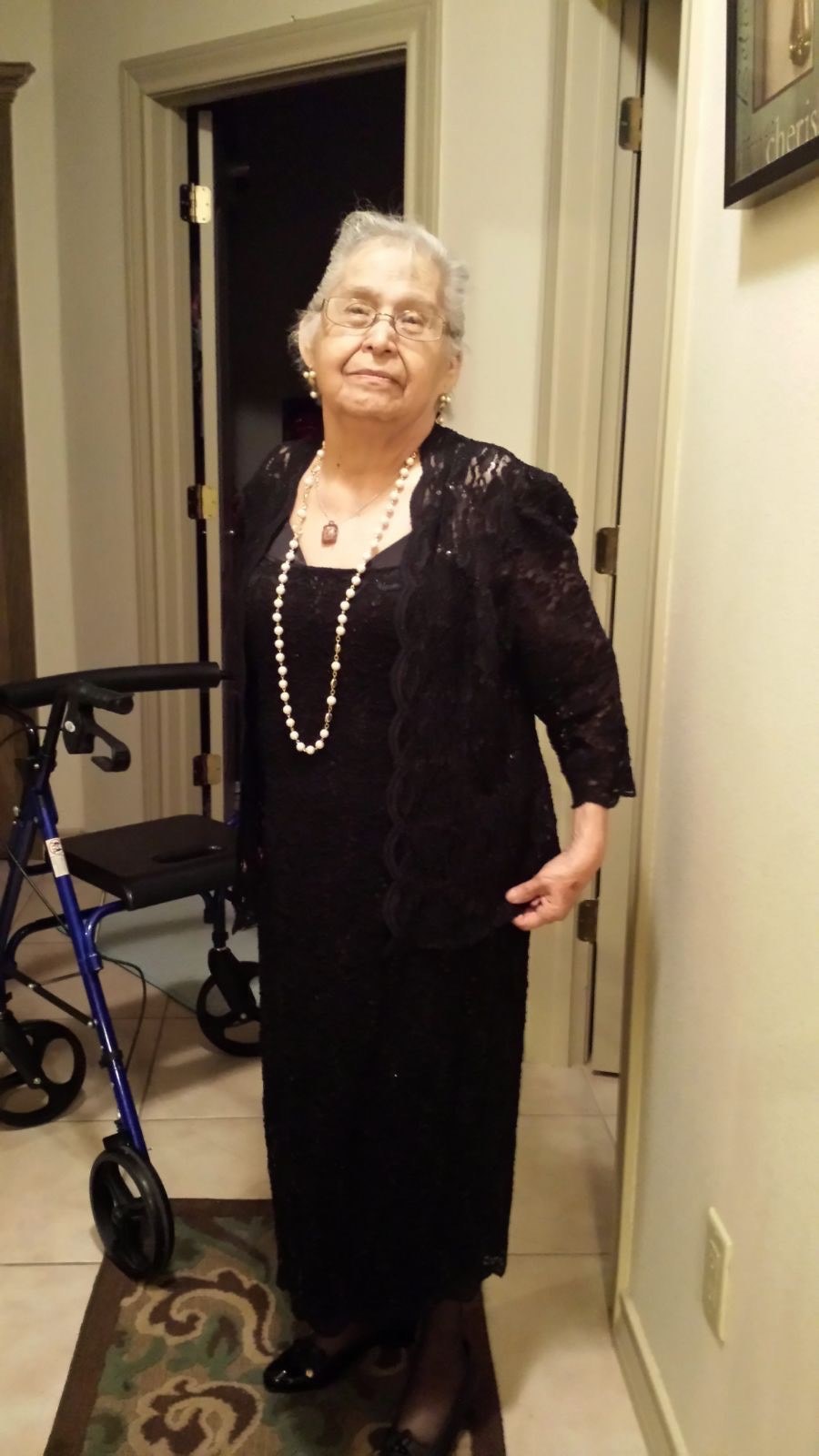 Obituary of Maria Concepcion Anzaldua