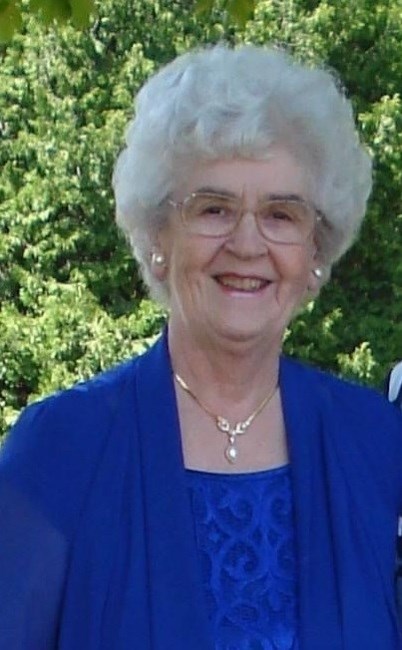 Obituary of L. Evelyn Hewitt