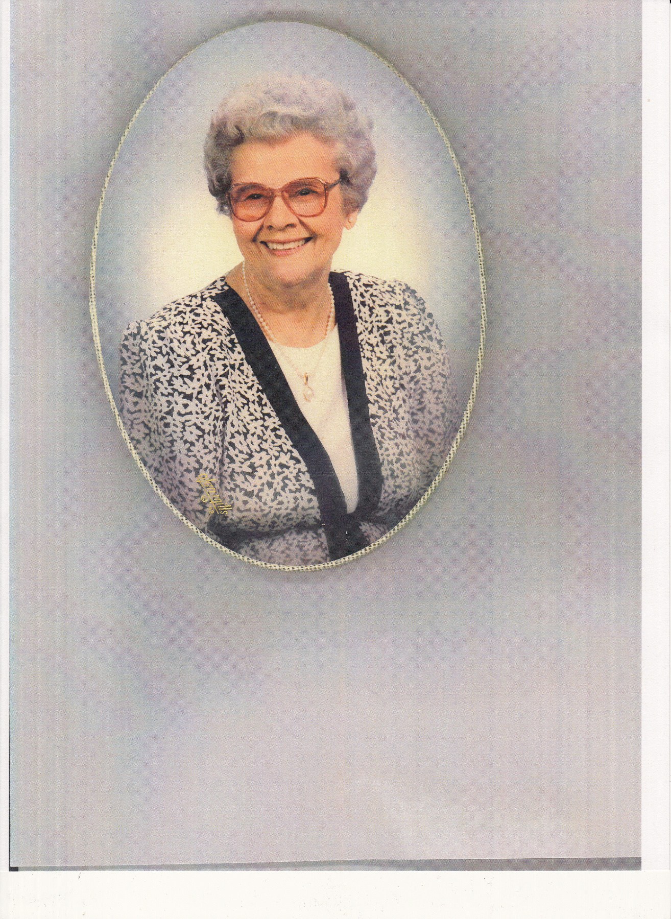 Obituary of Evelyn J. Liddell