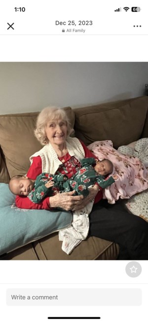 Obituary of Amelia McFarland