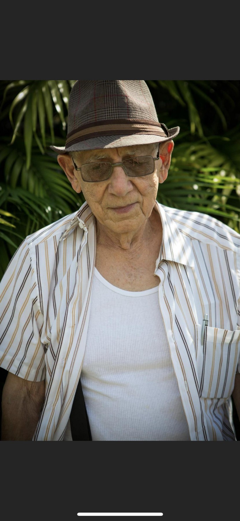 Obituary of Pedro A Maza