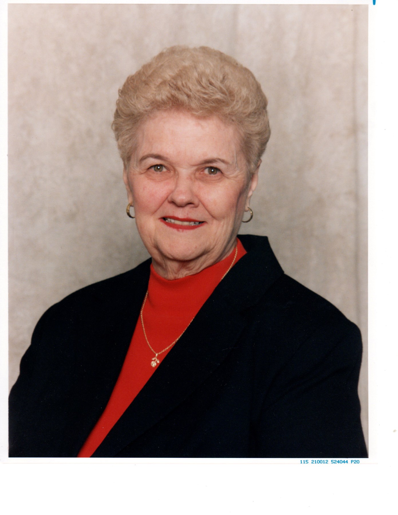 Obituary of Nancy Holland Baines