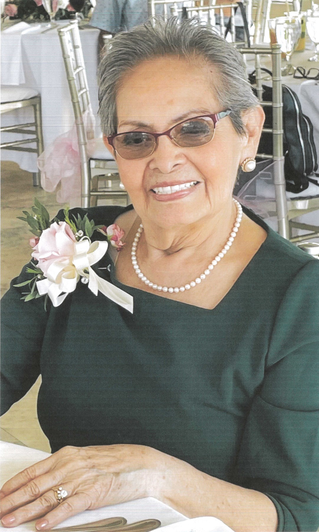 Obituary of Maria Teresa Tapia