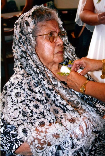 Obituary of Antonia H. Sancho