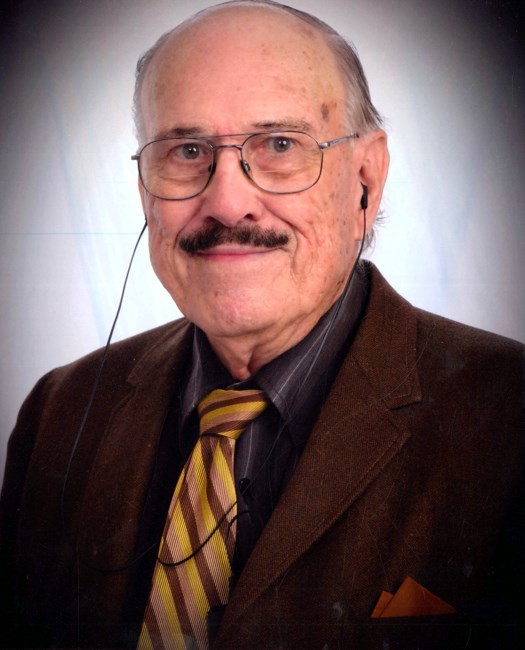 Avis de décès de Mr. Richard Rex Hall