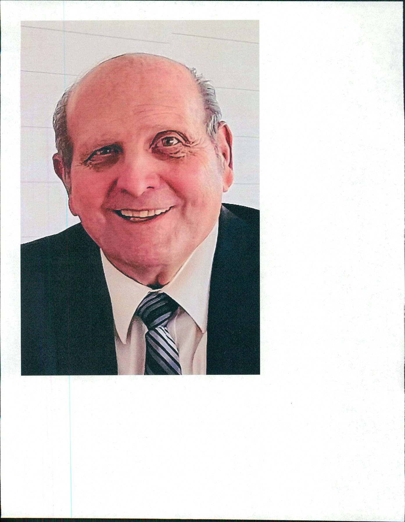 Obituary of John W. Bartunek