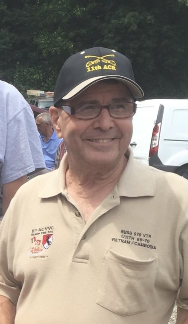 Obituary of Dean Paul Russell