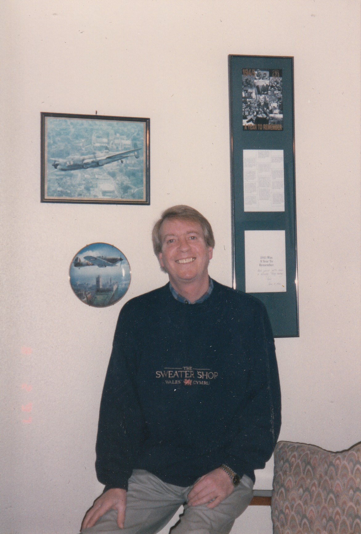 Obituary of Douglas Brooke-Webb