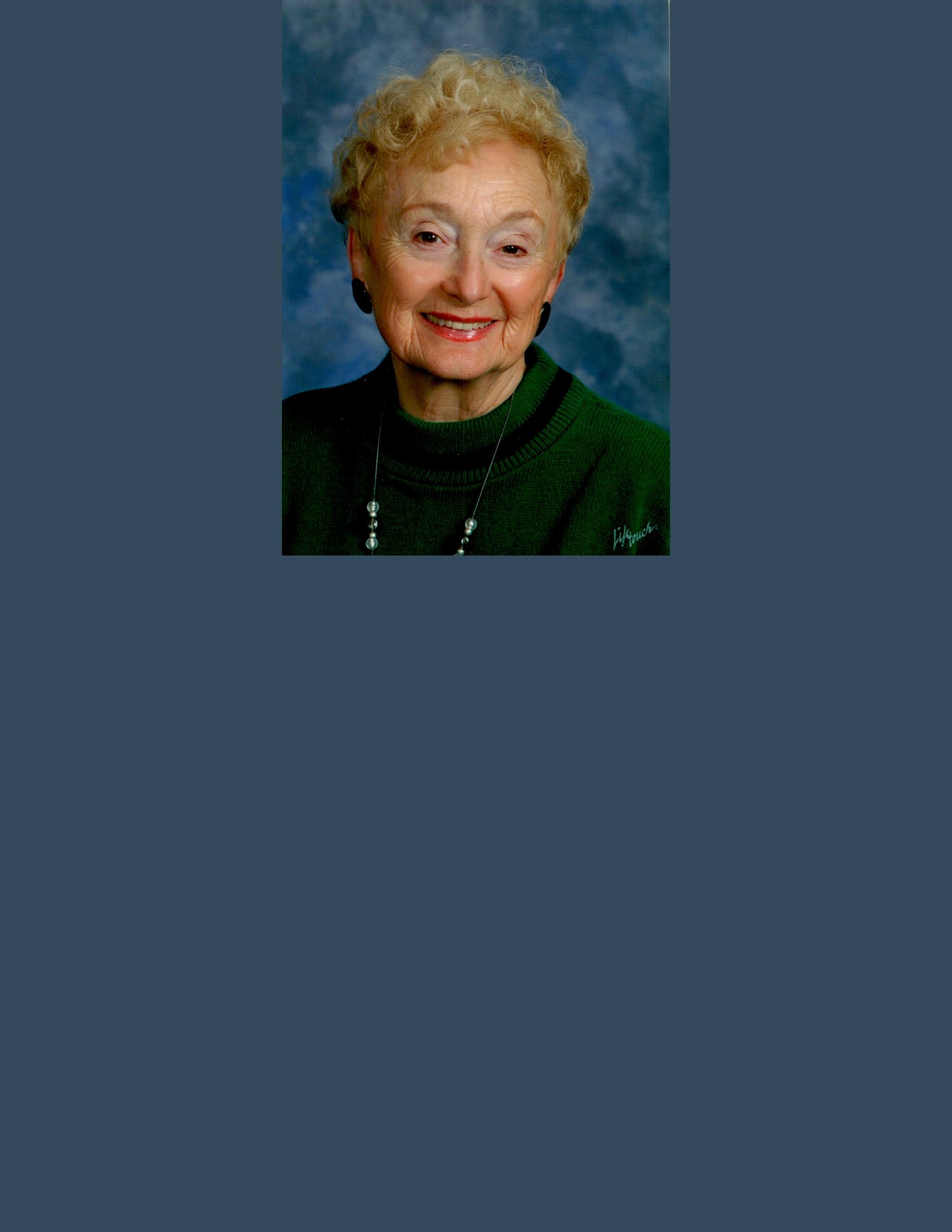 Obituary of Geneva Ruth Amans