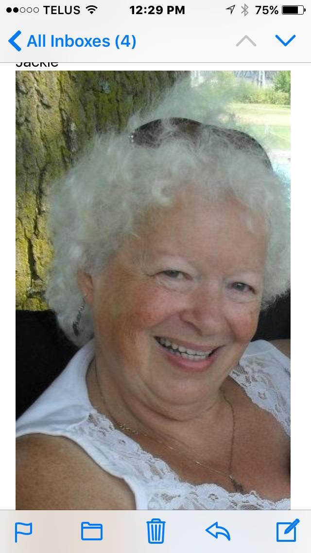 Obituario de Margaret Rose Thomson