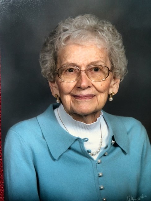 Avis de décès de Edith Johnson Gyakum