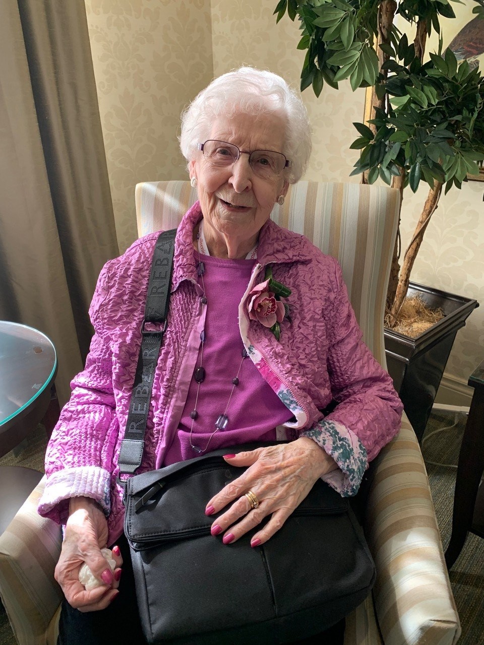 Obituary of Agnès Bergeron Mattioni