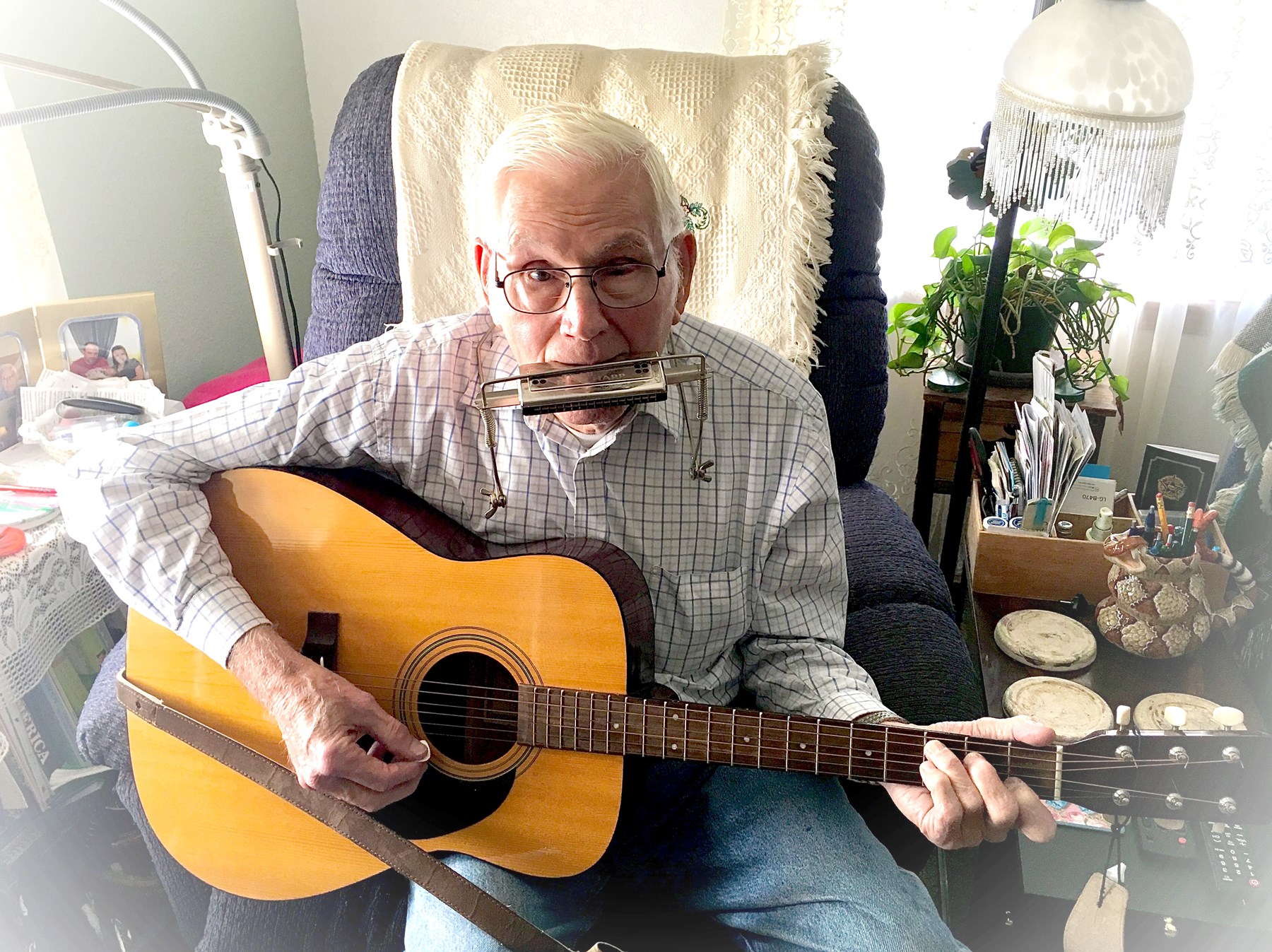 Avis de décès de Charles Arthur Floyd Teel