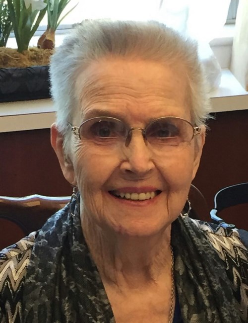 Obituary of Beulah M Morgan