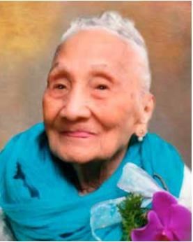 Obituary of Leonora Felipe Sinense