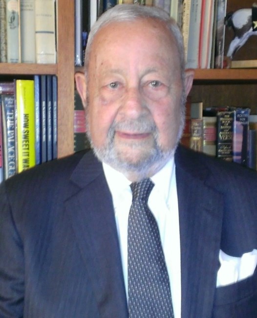 Obituary of Henry Irving Marder