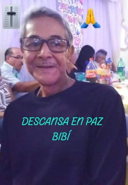 Avis de décès de Luis "Bibí" Díaz González
