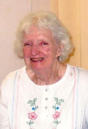 Obituary of Betty Ethel Stoehr