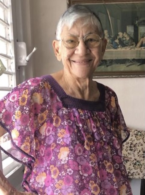 Obituary of María Magdalena Marrero Rolón