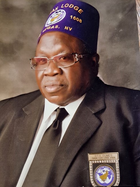 Avis de décès de Otis Lee Dumes