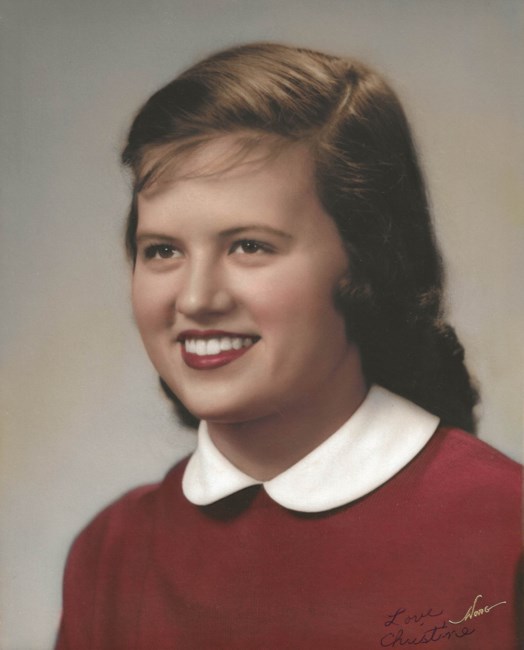 Obituary of Christine Gentry