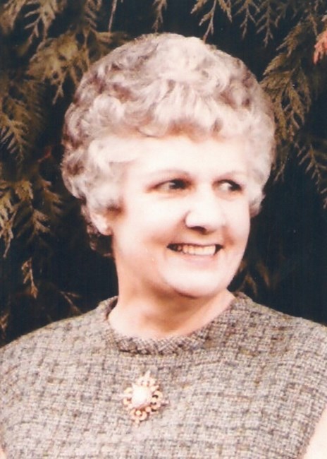 Obituary of Winnifred Doris Mckechnie