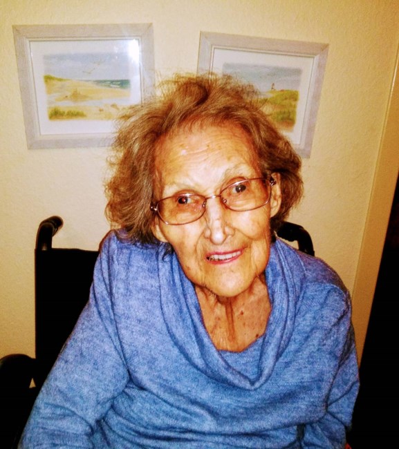 Obituary of Mary Katherine Burton