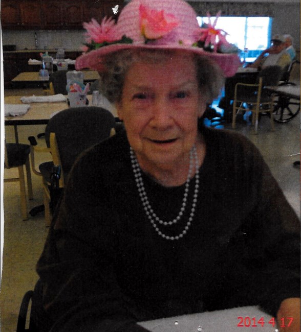 Obituario de Elizabeth Margaret Barber