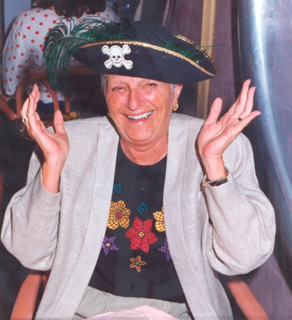 Obituary of Agnes Webb Moore