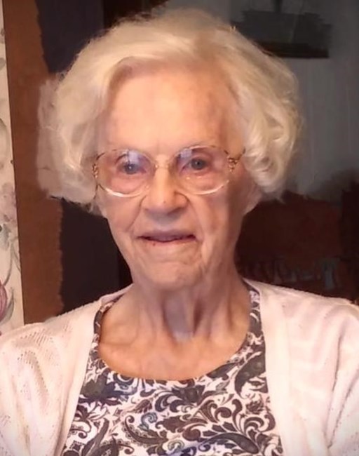 Obituary of Effie S. Bible