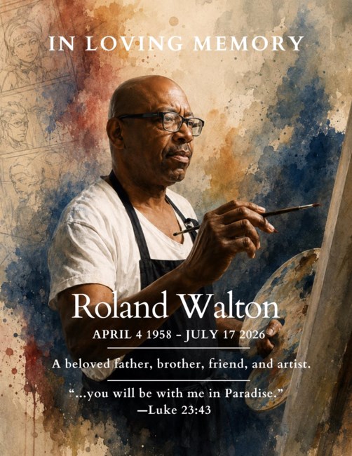 Obituary of Roland Walton