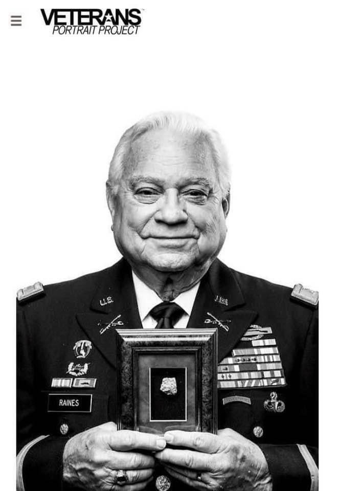 Obituary of Fred Bern Raines