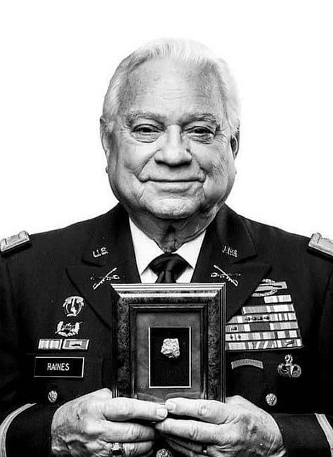 Obituary of Fred Bern Raines